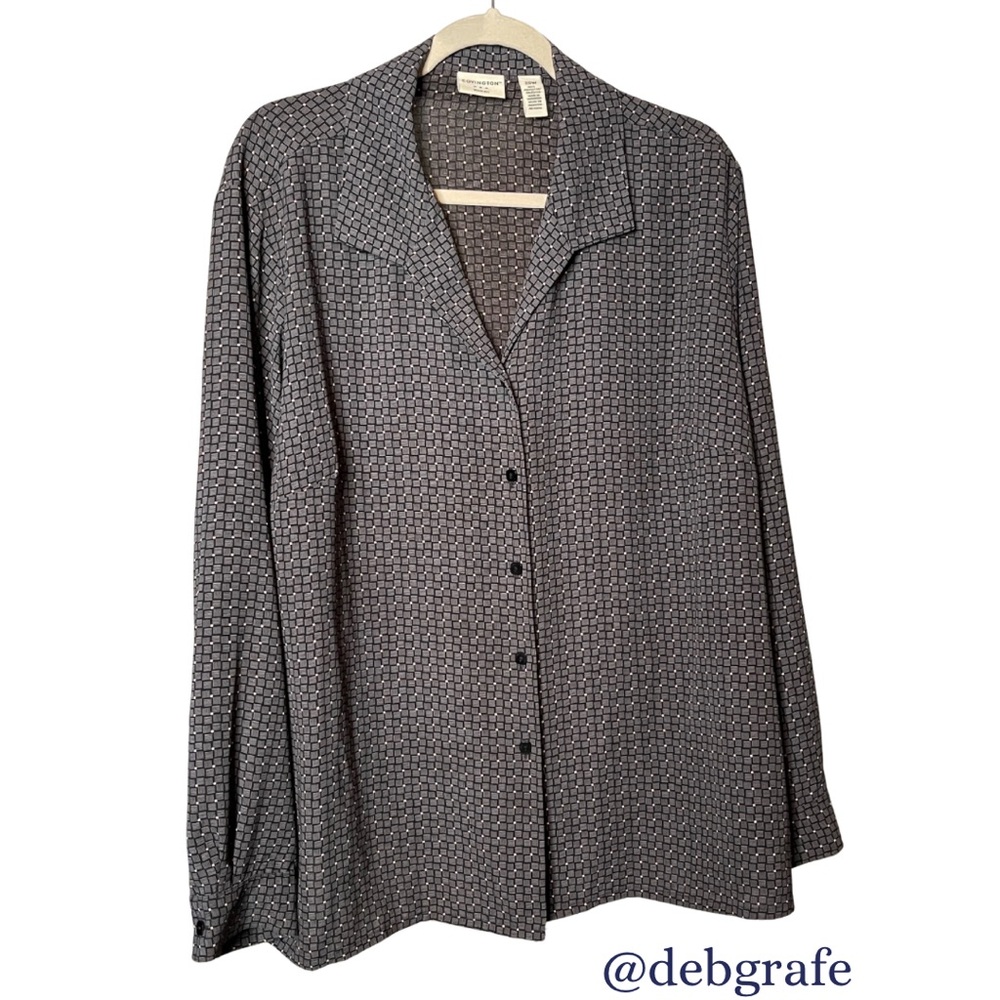 Covington Patterned office Shirt